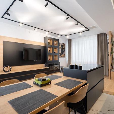 Eden - Elegant Retreat In Rosetti Luxury Leilighet Bucureşti Eksteriør bilde