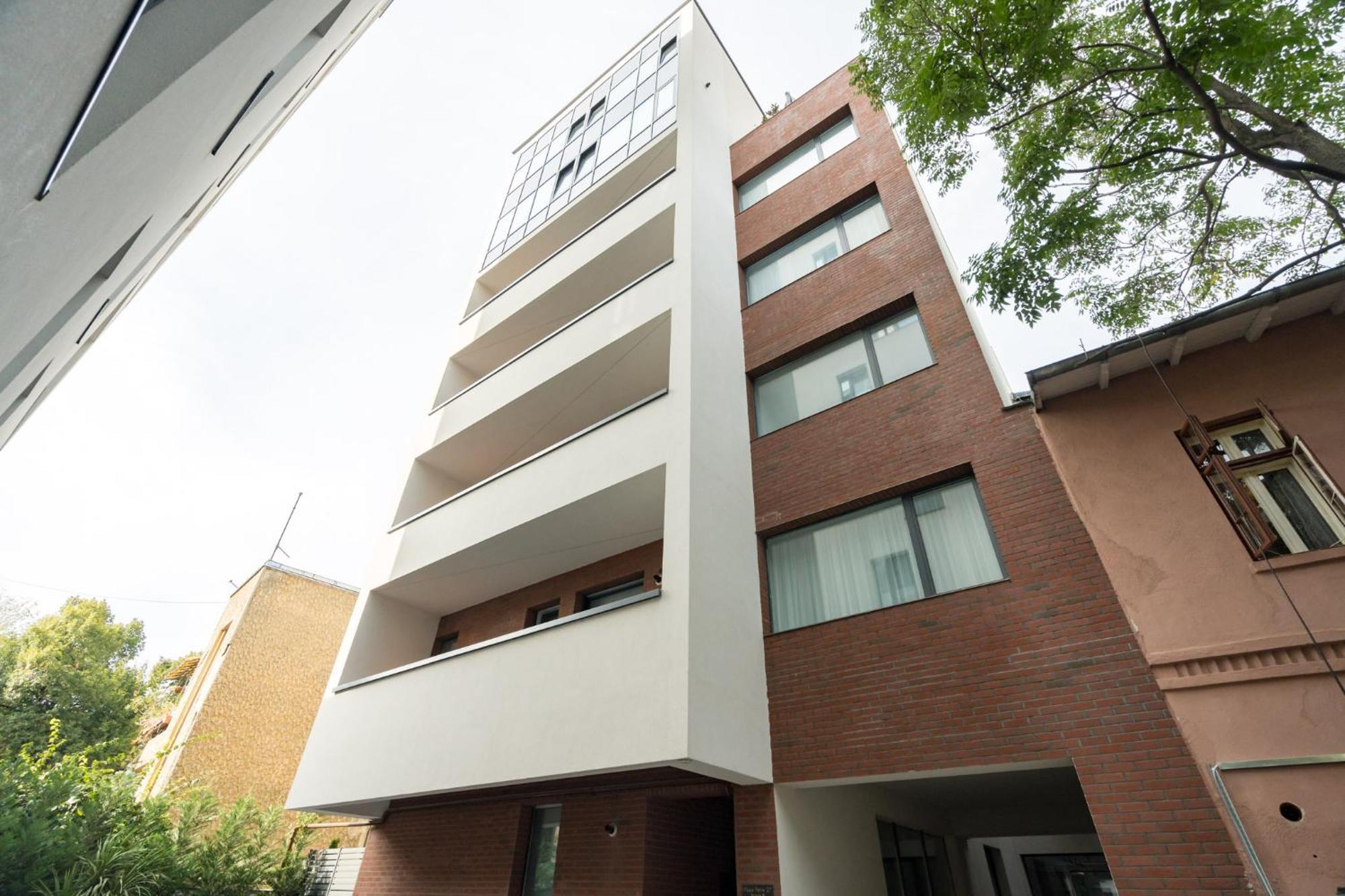 Eden - Elegant Retreat In Rosetti Luxury Leilighet Bucureşti Eksteriør bilde