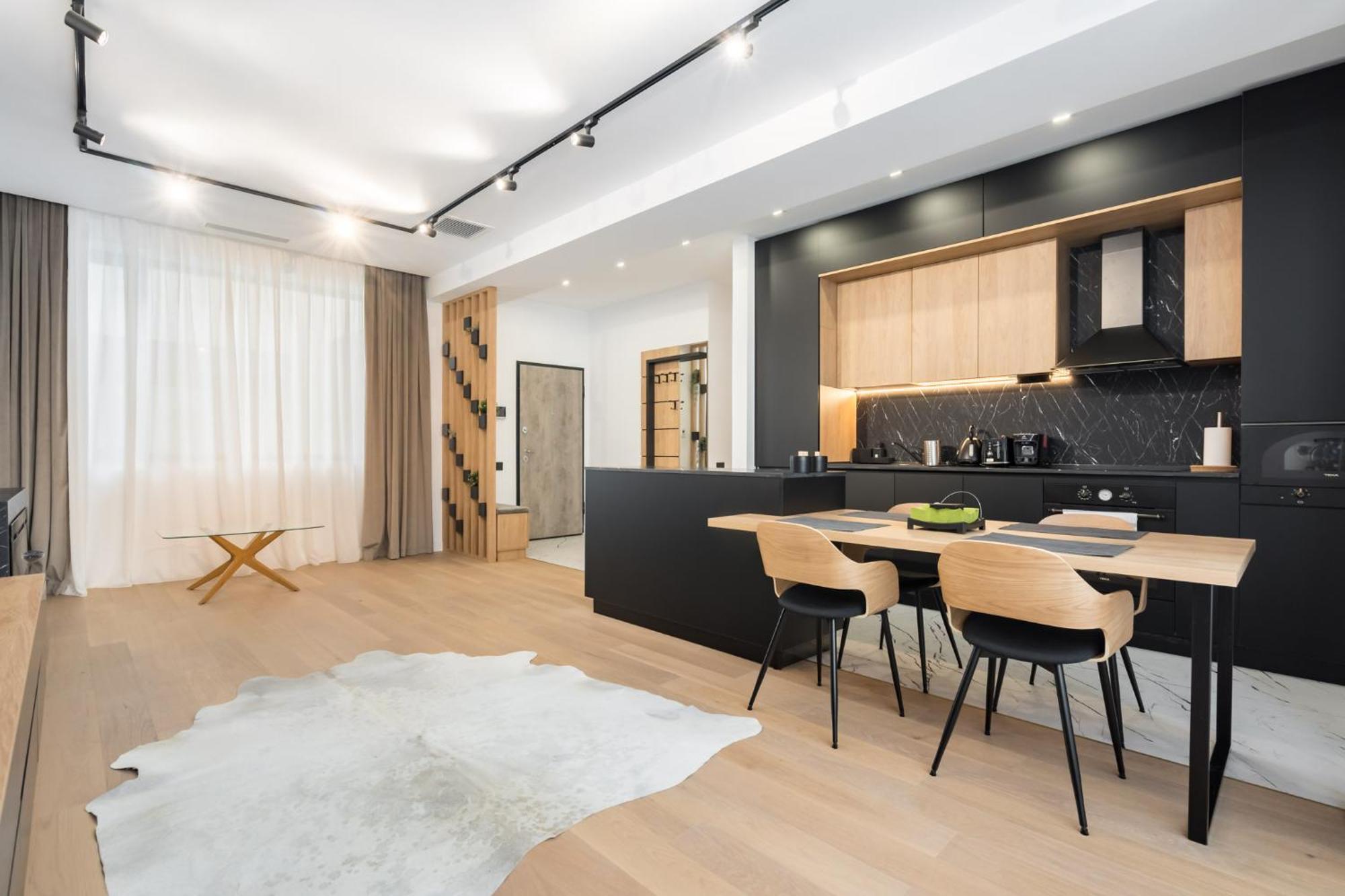 Eden - Elegant Retreat In Rosetti Luxury Leilighet Bucureşti Eksteriør bilde