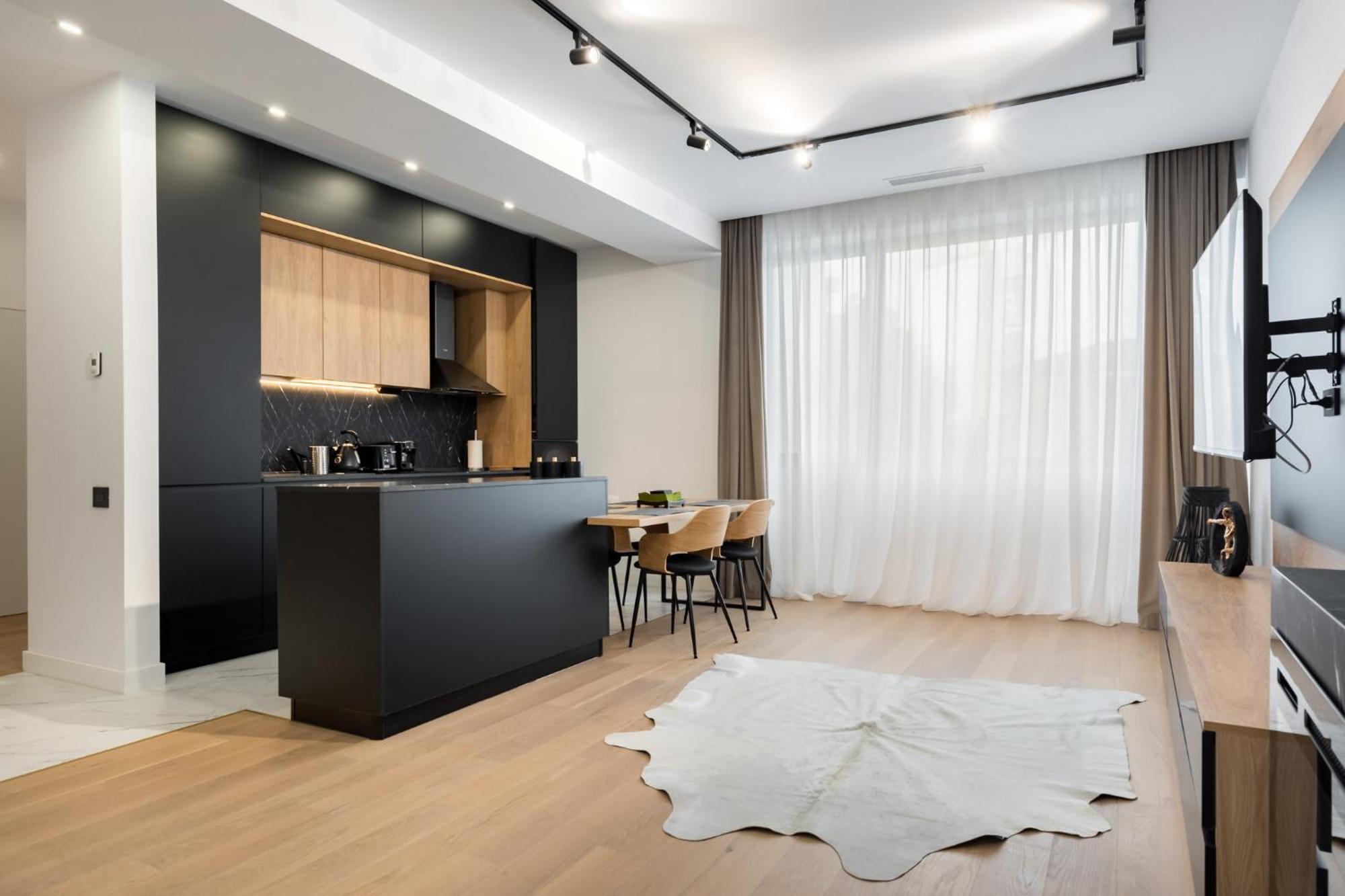 Eden - Elegant Retreat In Rosetti Luxury Leilighet Bucureşti Eksteriør bilde