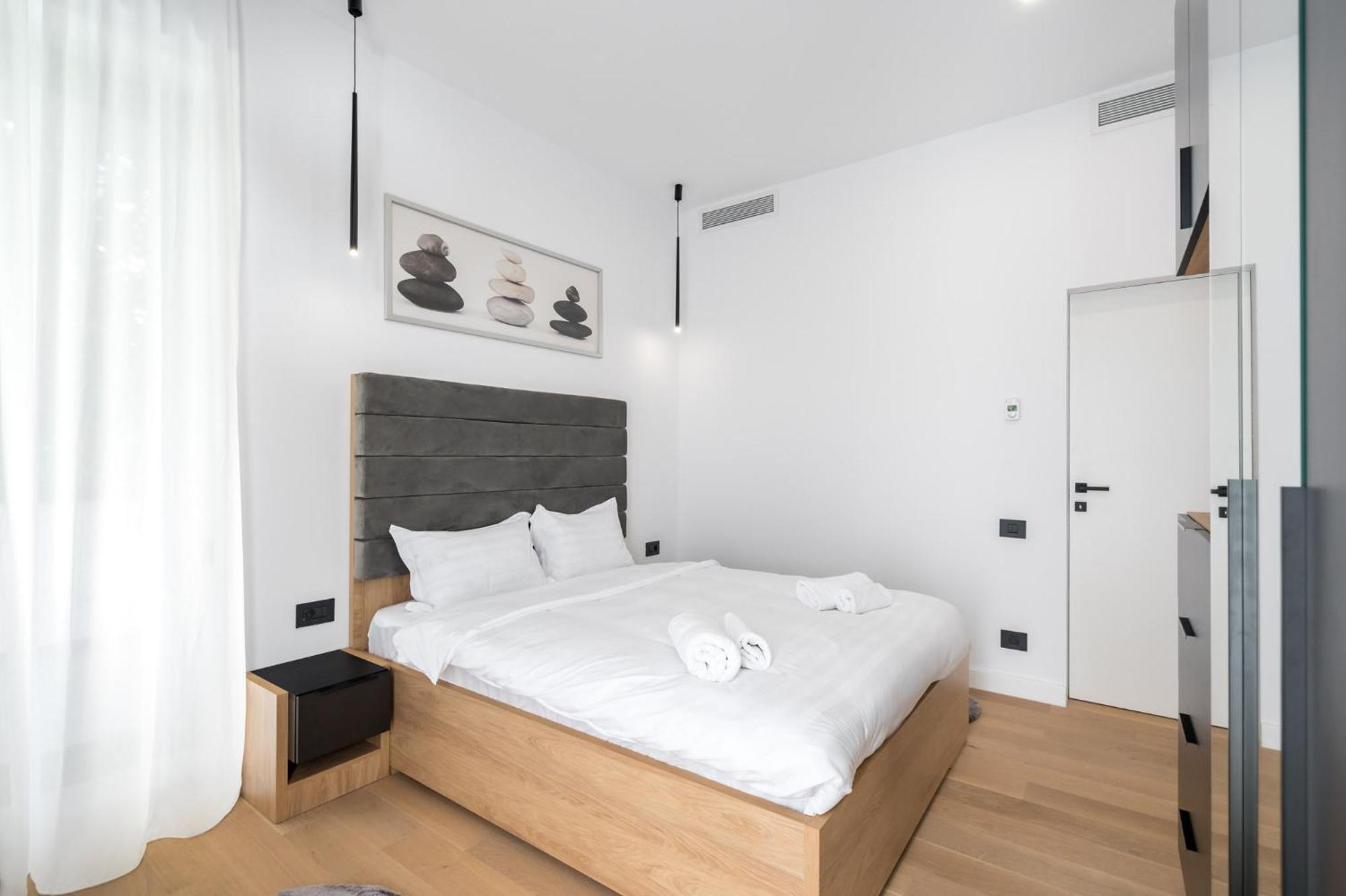 Eden - Elegant Retreat In Rosetti Luxury Leilighet Bucureşti Eksteriør bilde