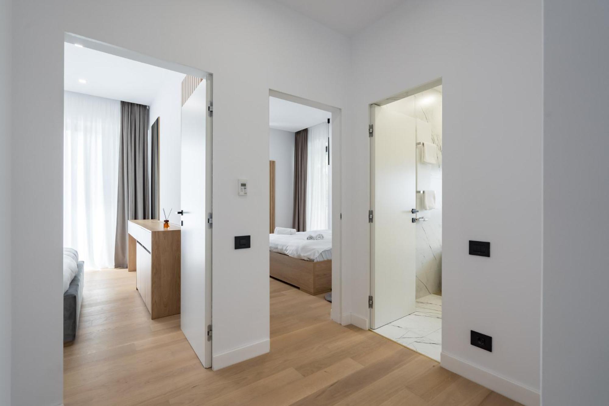Eden - Elegant Retreat In Rosetti Luxury Leilighet Bucureşti Eksteriør bilde