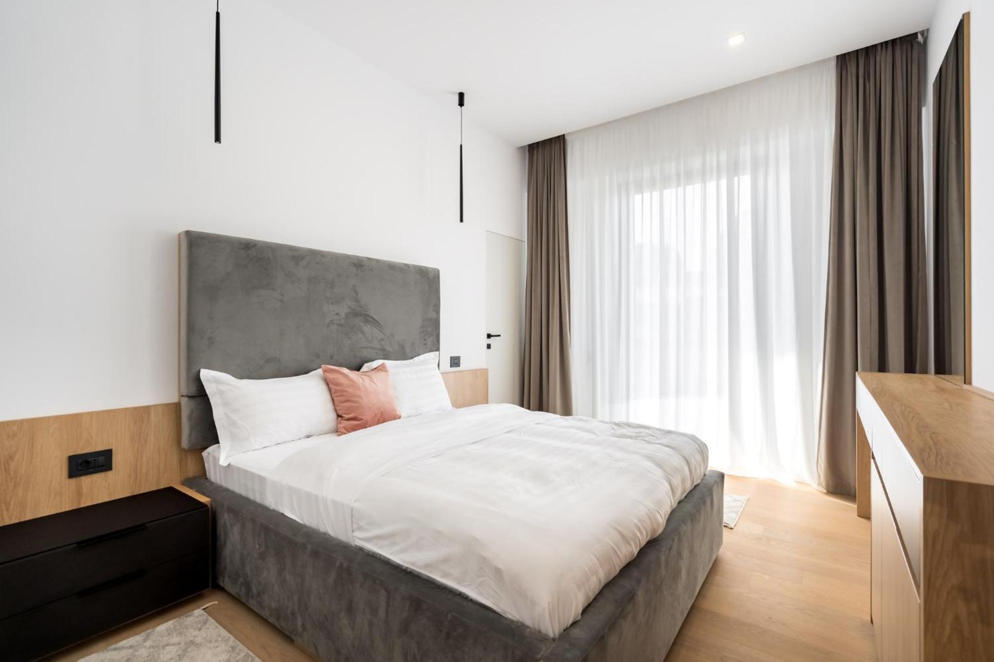 Eden - Elegant Retreat In Rosetti Luxury Leilighet Bucureşti Eksteriør bilde